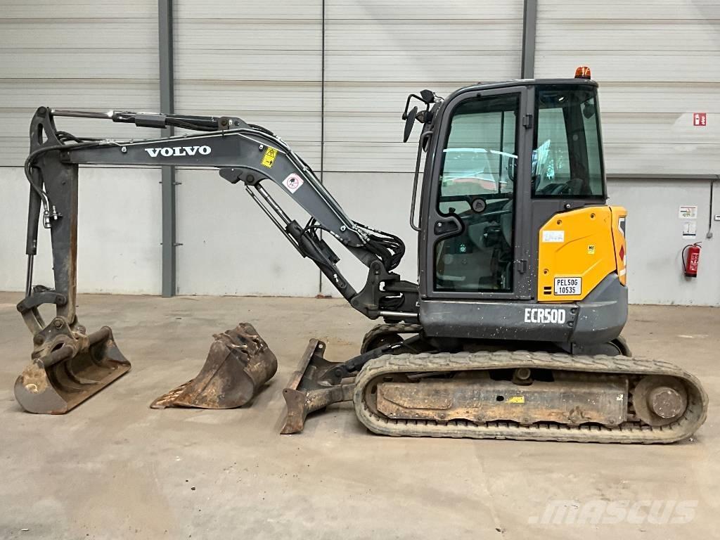 Volvo ECR 50 D Mini ekskavatori < 7 t