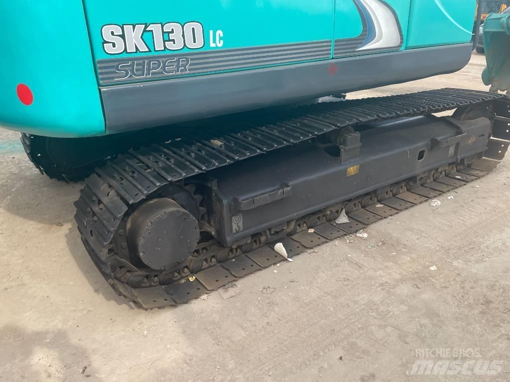 Kobelco SK 130 Kāpurķēžu ekskavatori