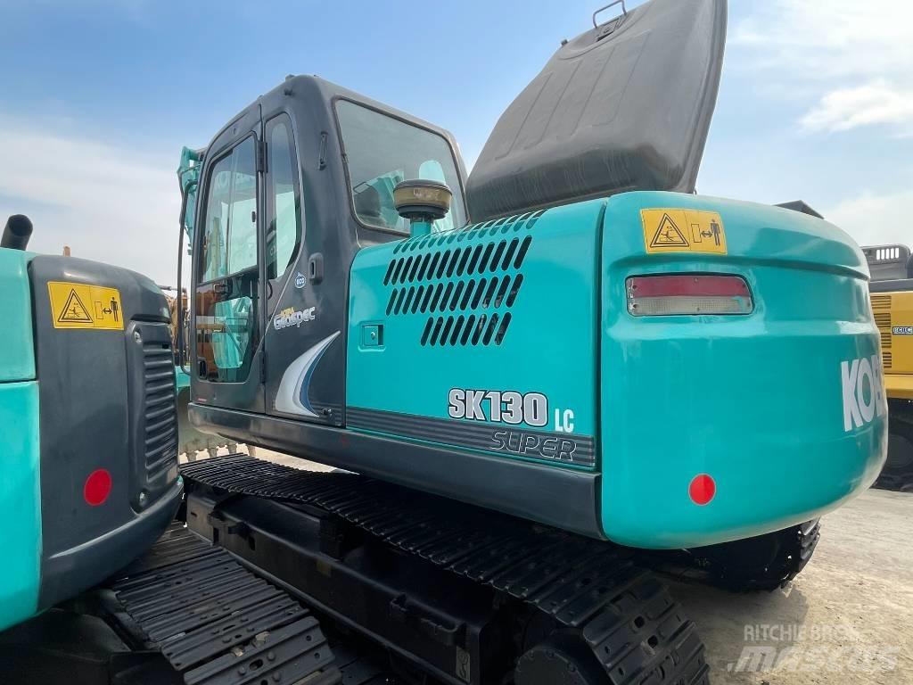 Kobelco SK 130 Kāpurķēžu ekskavatori