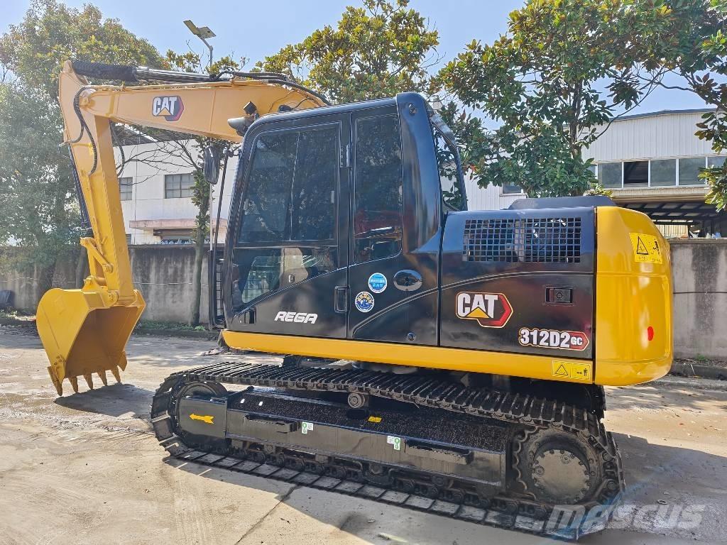 CAT 312 D2GC Kāpurķēžu ekskavatori