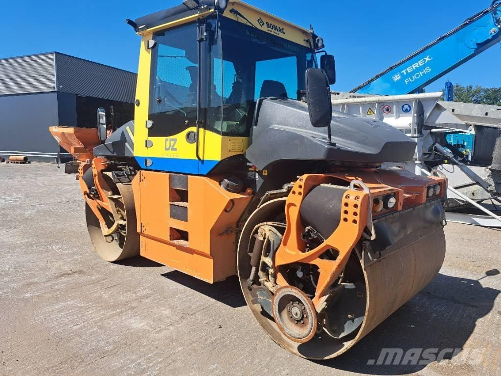Bomag BW174 AP-4 AM Divvalču grunts veltņi
