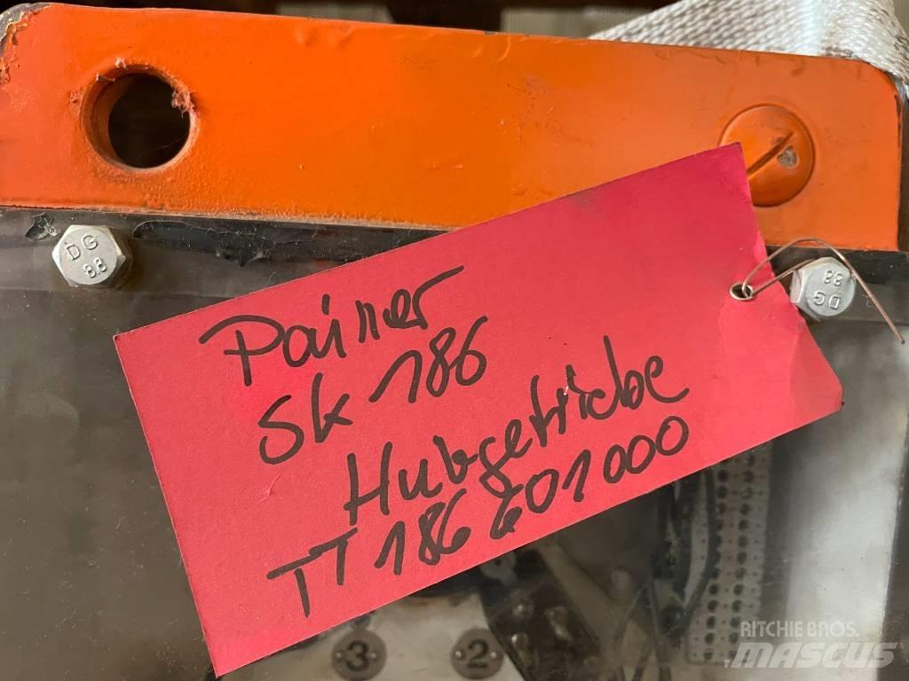 Peiner SK 186 Dzinēji
