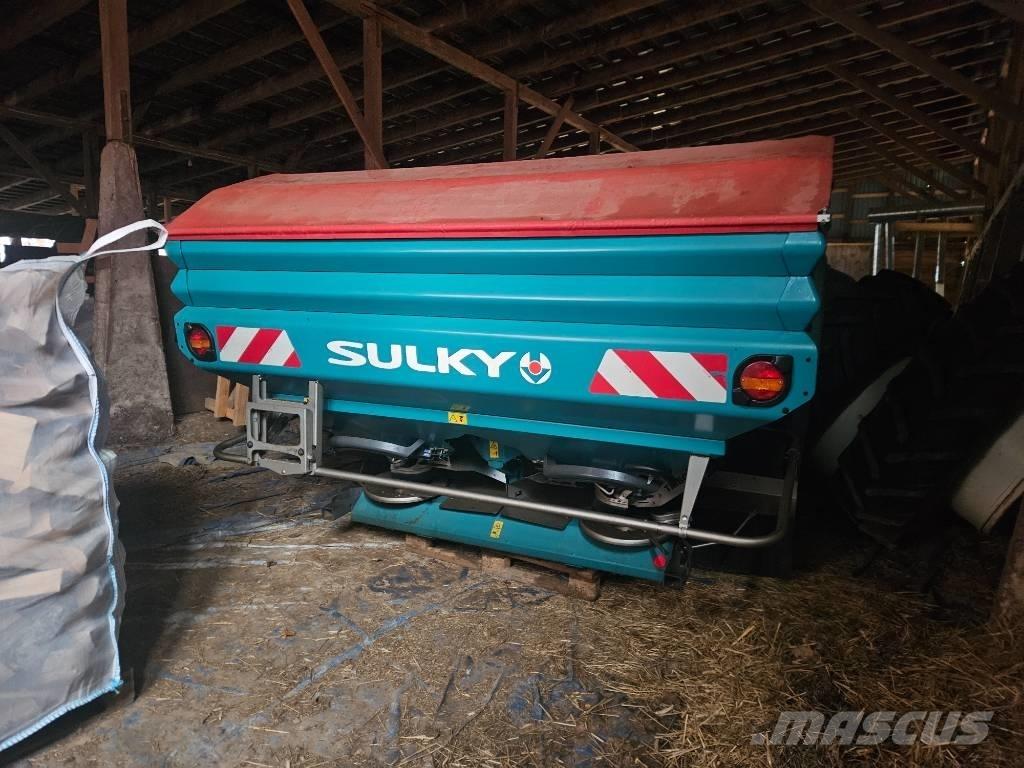 Sulky X 50+ Econov Minerālmēslu izkliedētāji