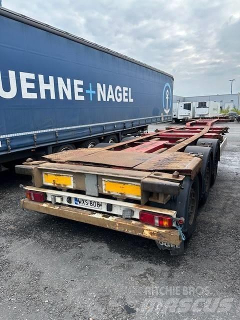 Kögel SW 24 WXS-808 Konteinertreileri