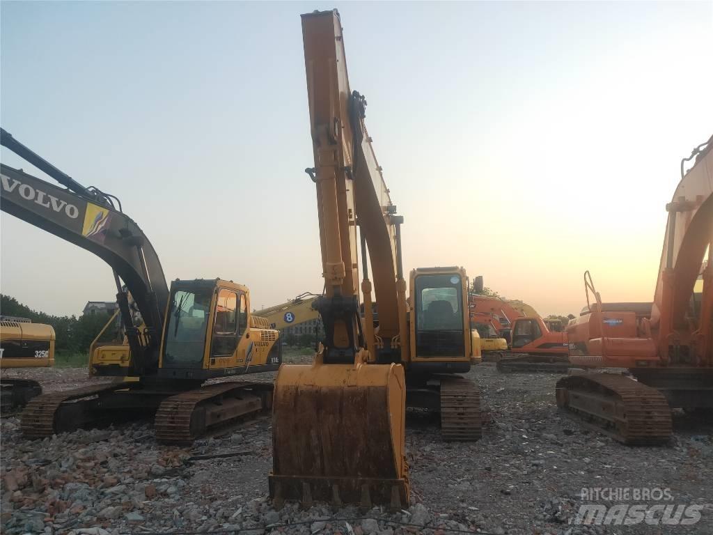 Hyundai R215-9 Kāpurķēžu ekskavatori