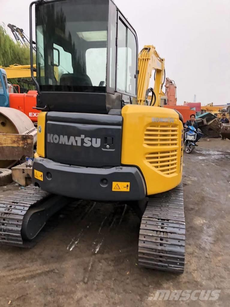 Komatsu PC 55 MR Mini ekskavatori < 7 t