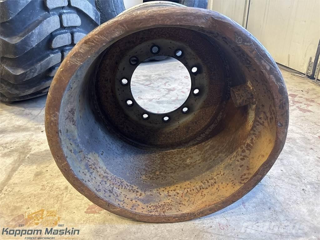 Valmet 890 24x26,5 Riepas, riteņi un diski