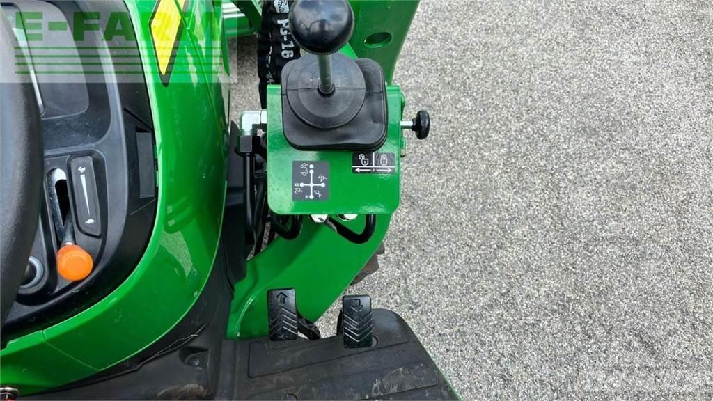 John Deere 3025E Traktori