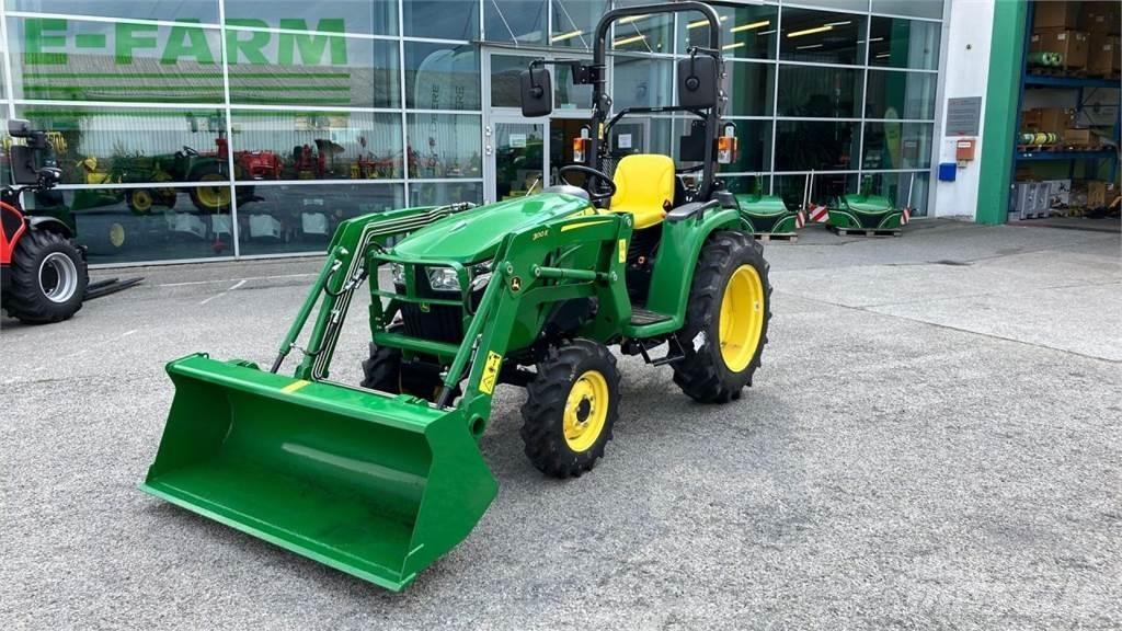 John Deere 3025E Traktori