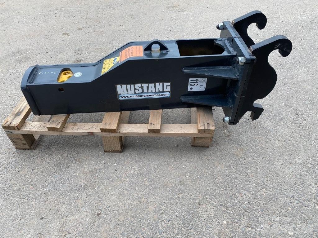 Mustang HM150 Āmuri/Drupinātāji