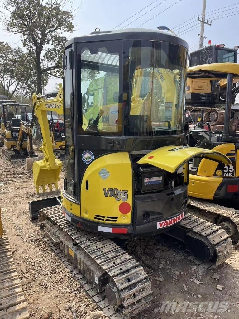 Yanmar Vio 35 Mini ekskavatori < 7 t