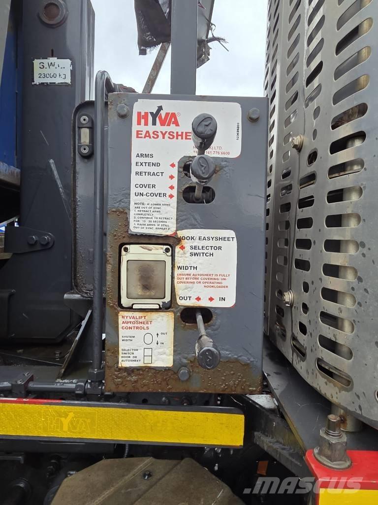 Volvo BM FM420 Treileri ar āķi