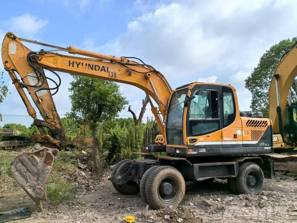 Hyundai R150W-9 Ekskavatori uz riteņiem