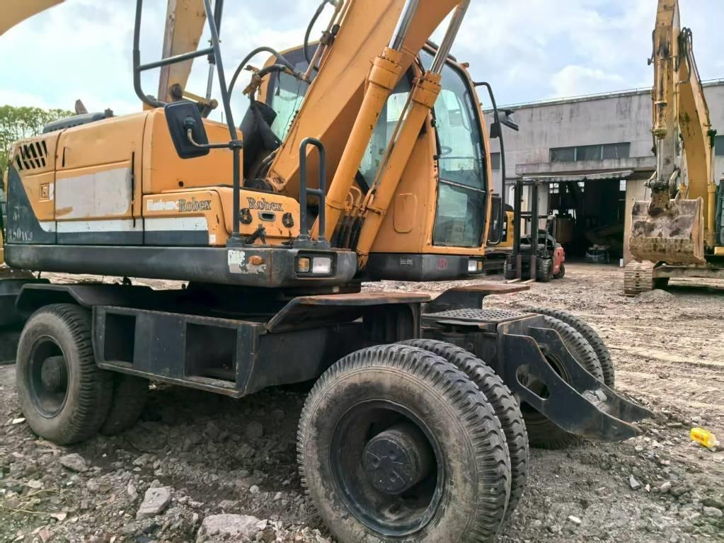 Hyundai R150W-9 Ekskavatori uz riteņiem