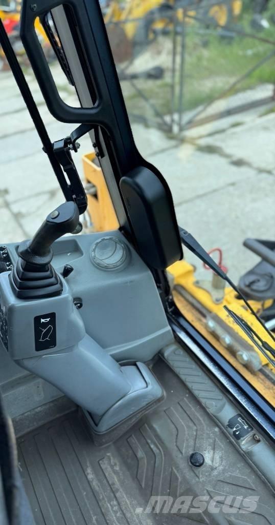Volvo BL 71, JOYSTICK Ekskavatori-iekrāvēji