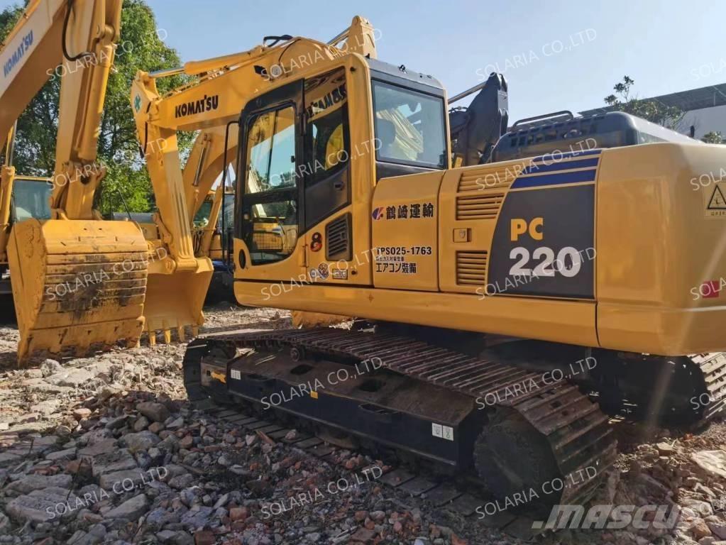 Komatsu PC 220-8 Kāpurķēžu ekskavatori