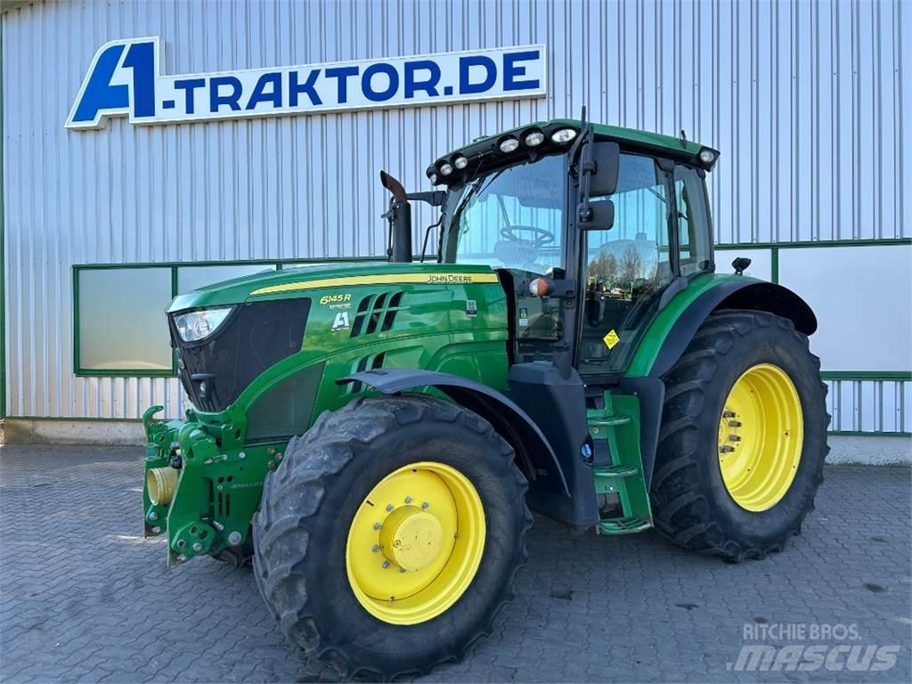 John Deere 6145R Traktori