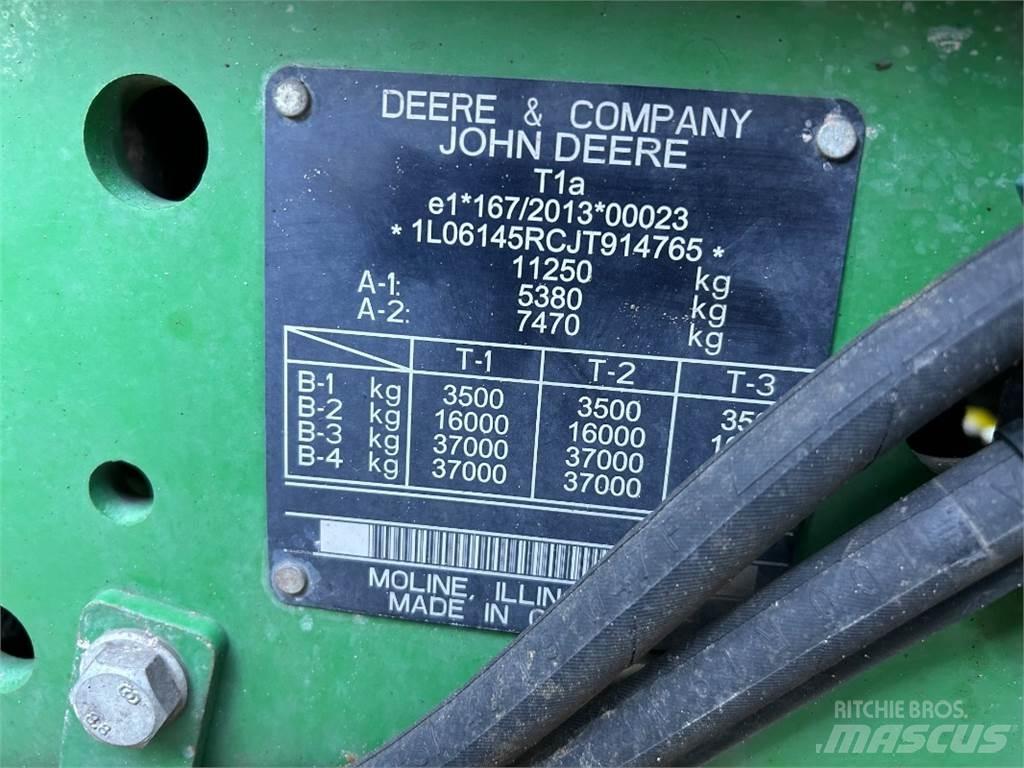 John Deere 6145R Traktori