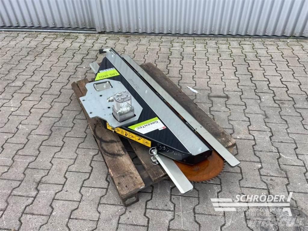  LRS 1602 RECHTS Krūmu trimmeri
