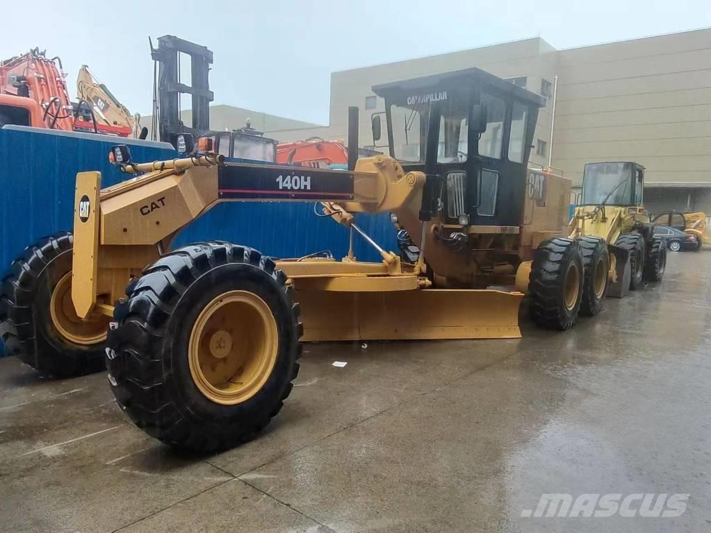 CAT 140 H Greideri