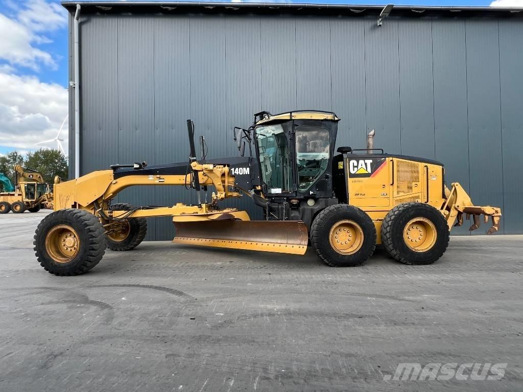 CAT 140M Greideri