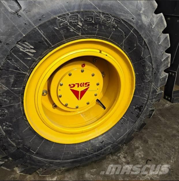 SDLG LG956F Iekrāvēji uz riteņiem