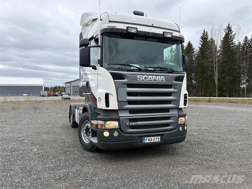 Scania R 12 L Šasija ar kabīni