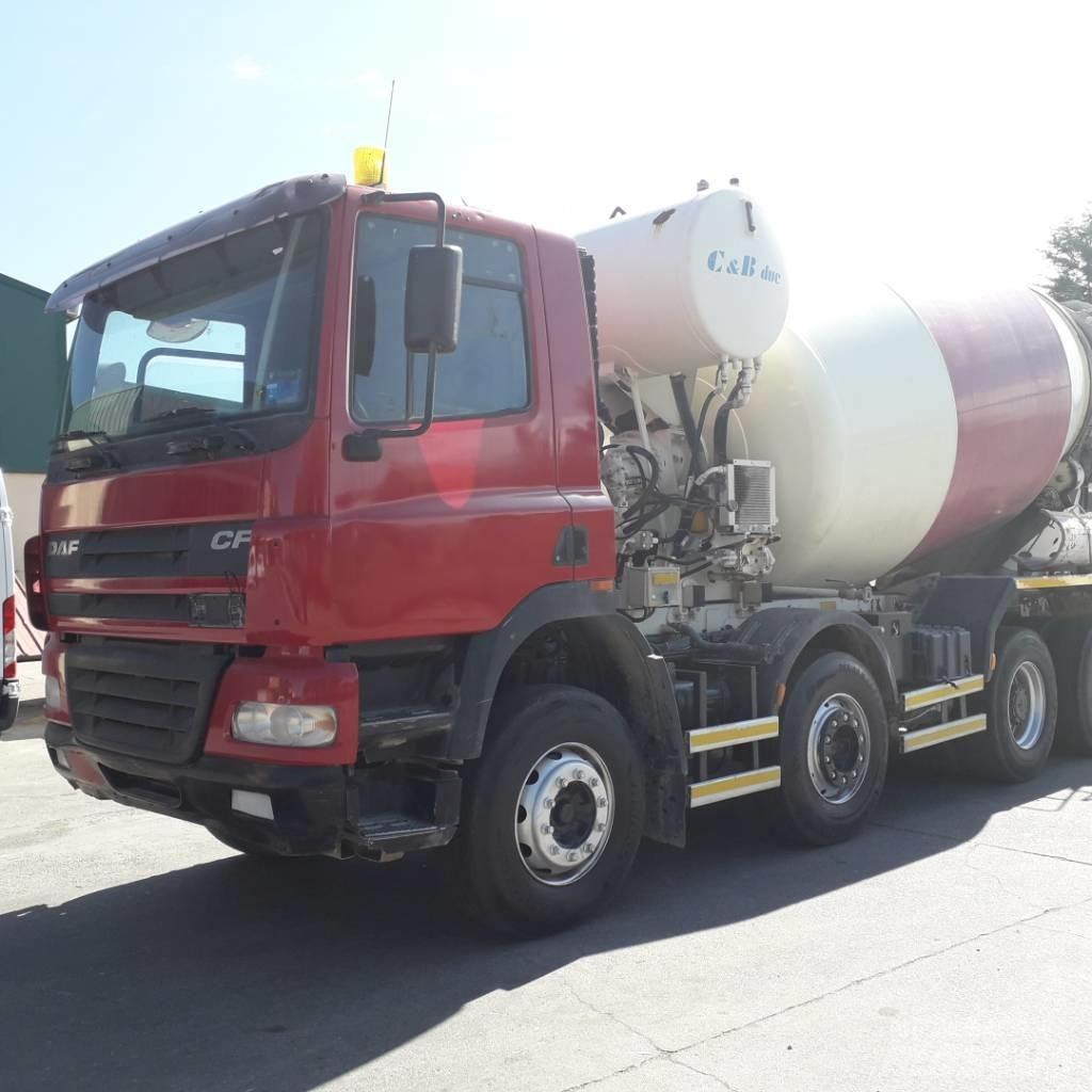 DAF CF85.480 Betonvedēji
