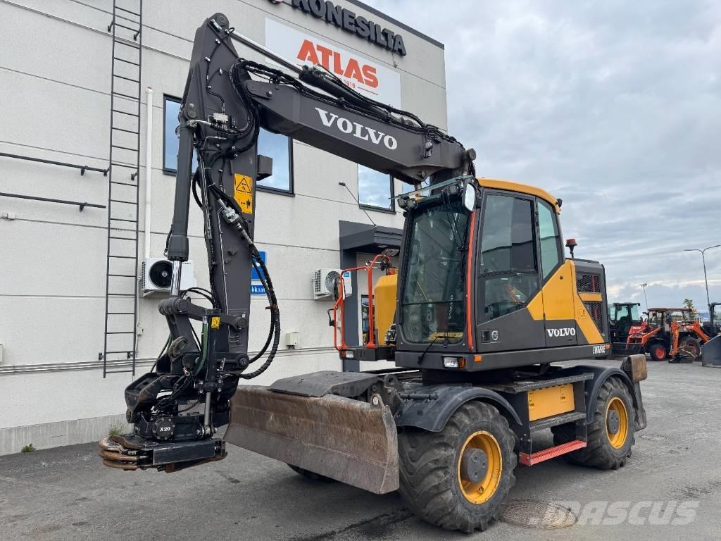 Volvo EWR 150 E Ekskavatori uz riteņiem