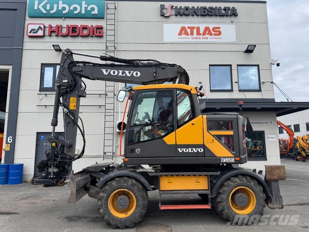 Volvo EWR 150 E Ekskavatori uz riteņiem