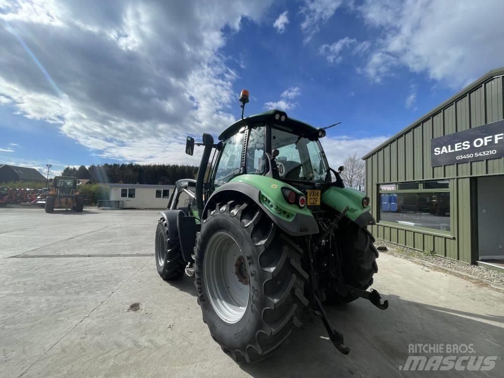 Deutz-Fahr 6160 Traktori