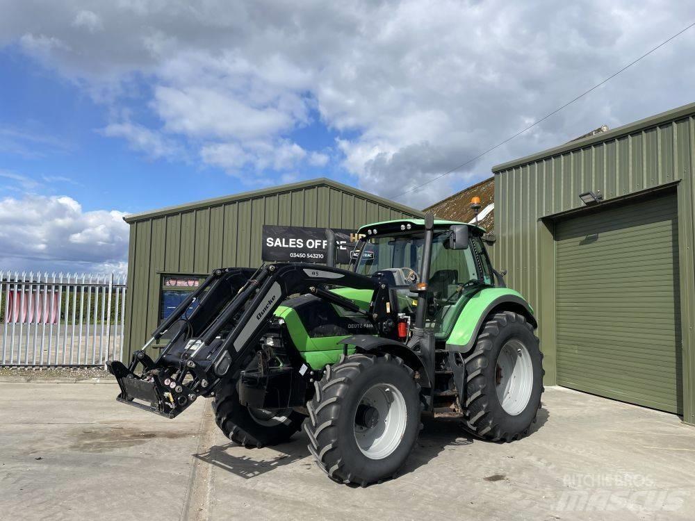 Deutz-Fahr 6160 Traktori