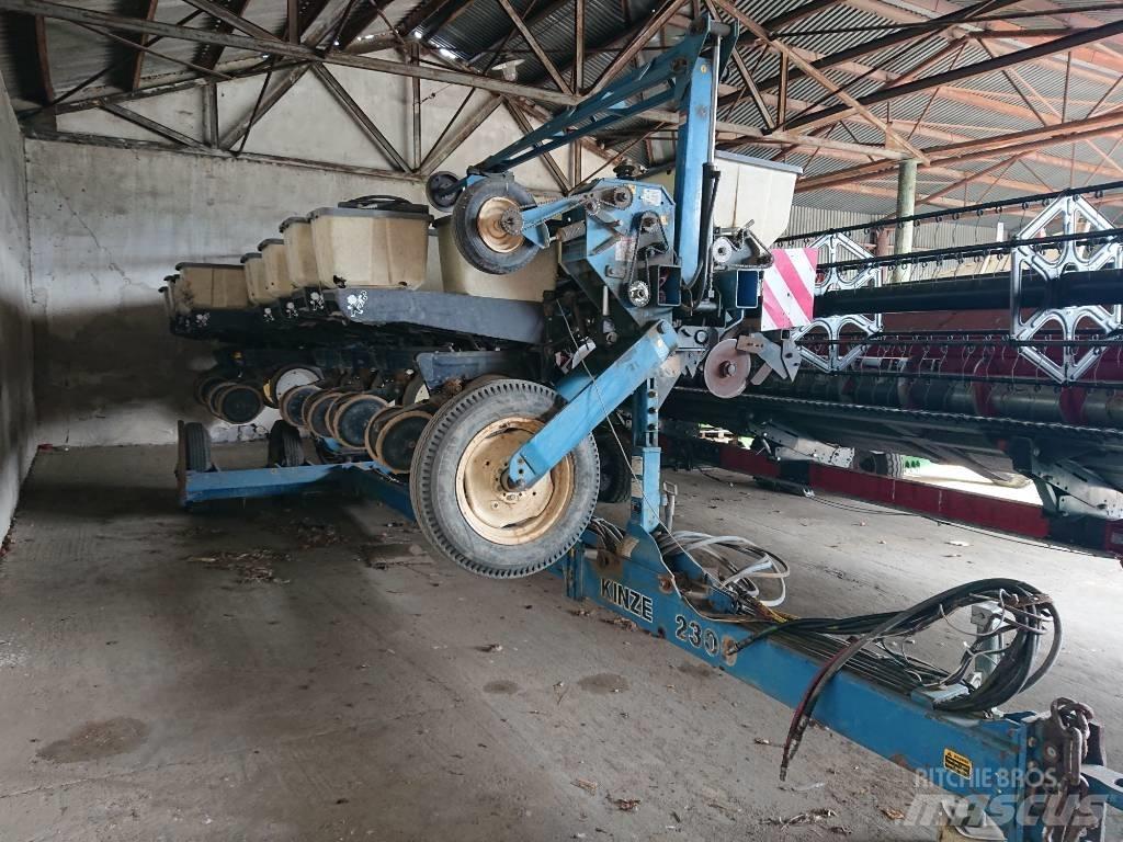 Kinze 2300 Precīzās izsējas sējmašīnas 