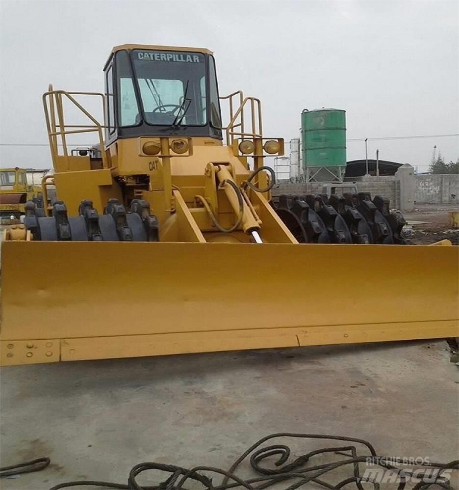 CAT 815 B Augsnes blīvētāji