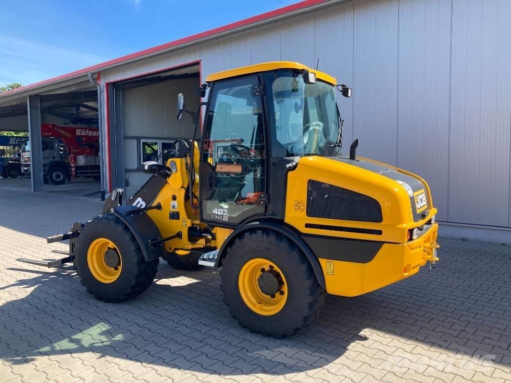 JCB 407 Iekrāvēji uz riteņiem