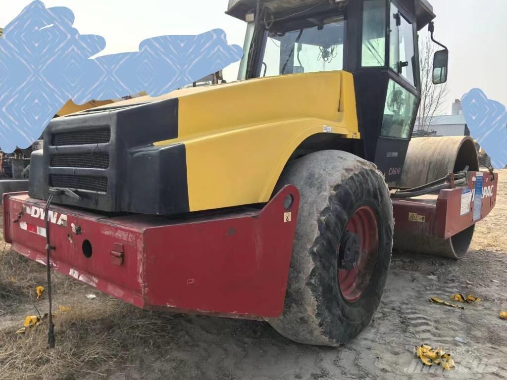 Dynapac 610AC Kombinētie veltņi