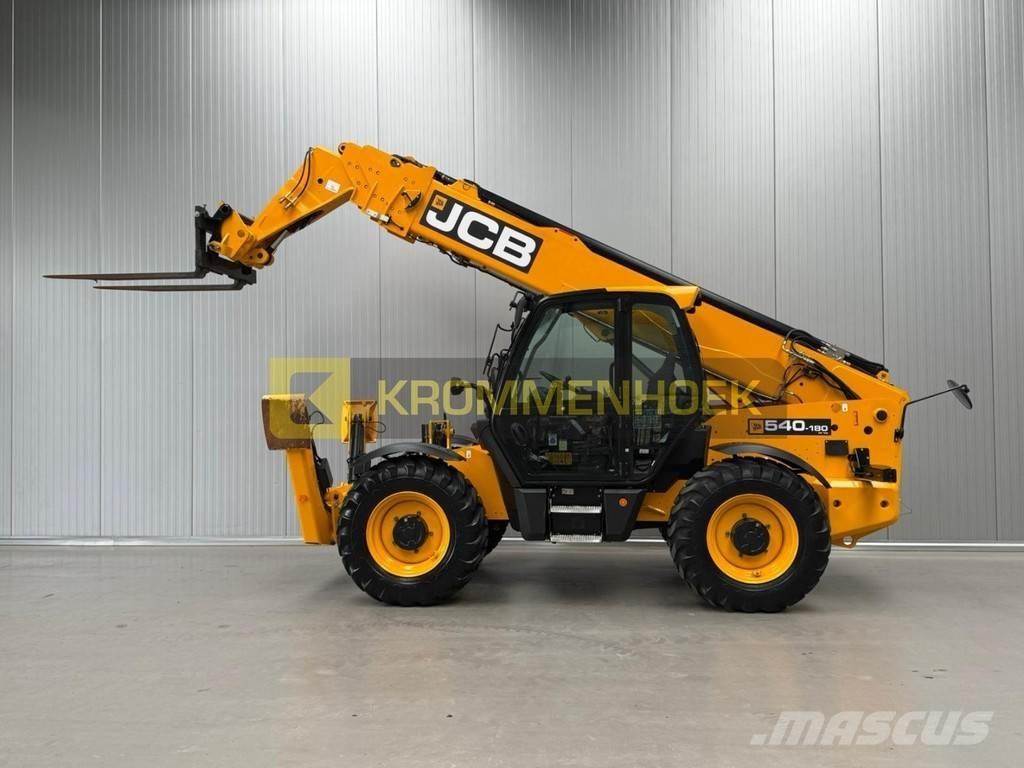 JCB 540V-180 Teleskopiskie manipulatori
