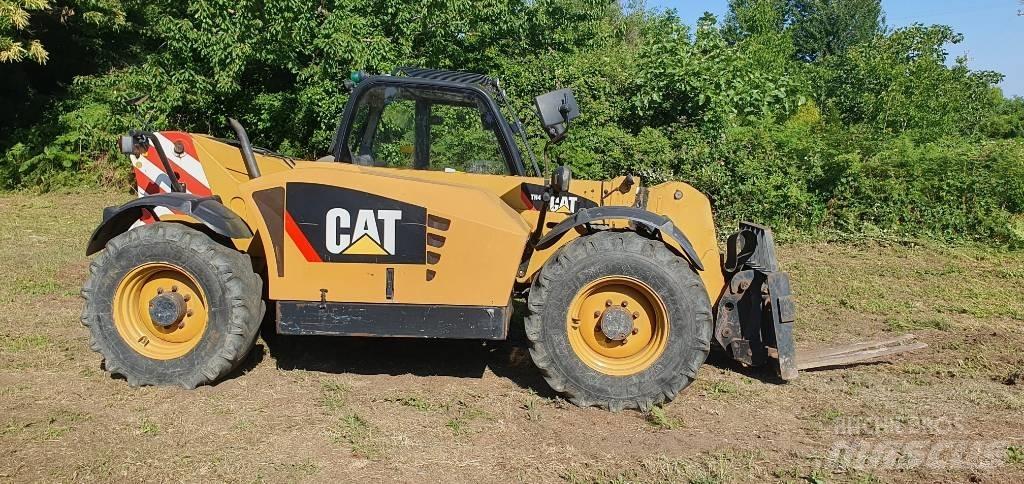 CAT TH 407 C Teleskopiskie manipulatori