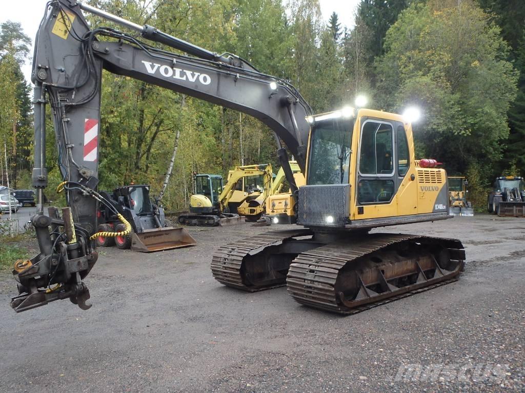 Volvo EC 140 B LCM Kāpurķēžu ekskavatori
