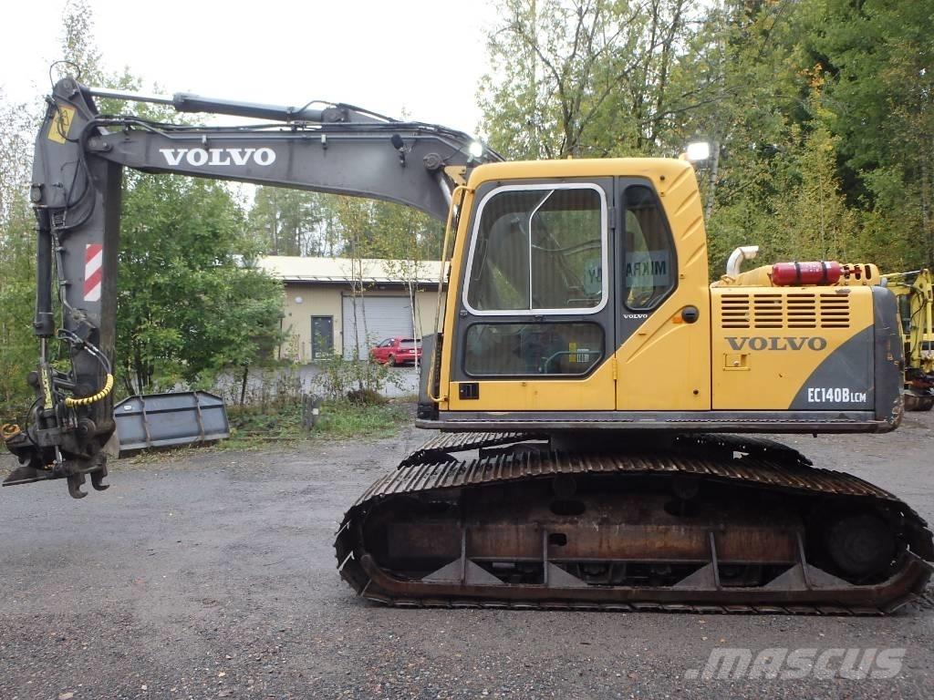 Volvo EC 140 B LCM Kāpurķēžu ekskavatori