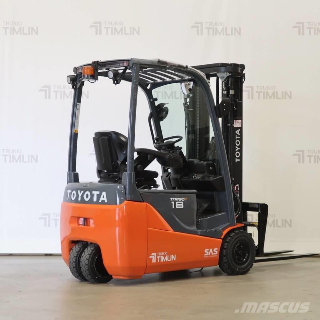 Toyota 8FBEK18T Elektriskie iekrāvēji