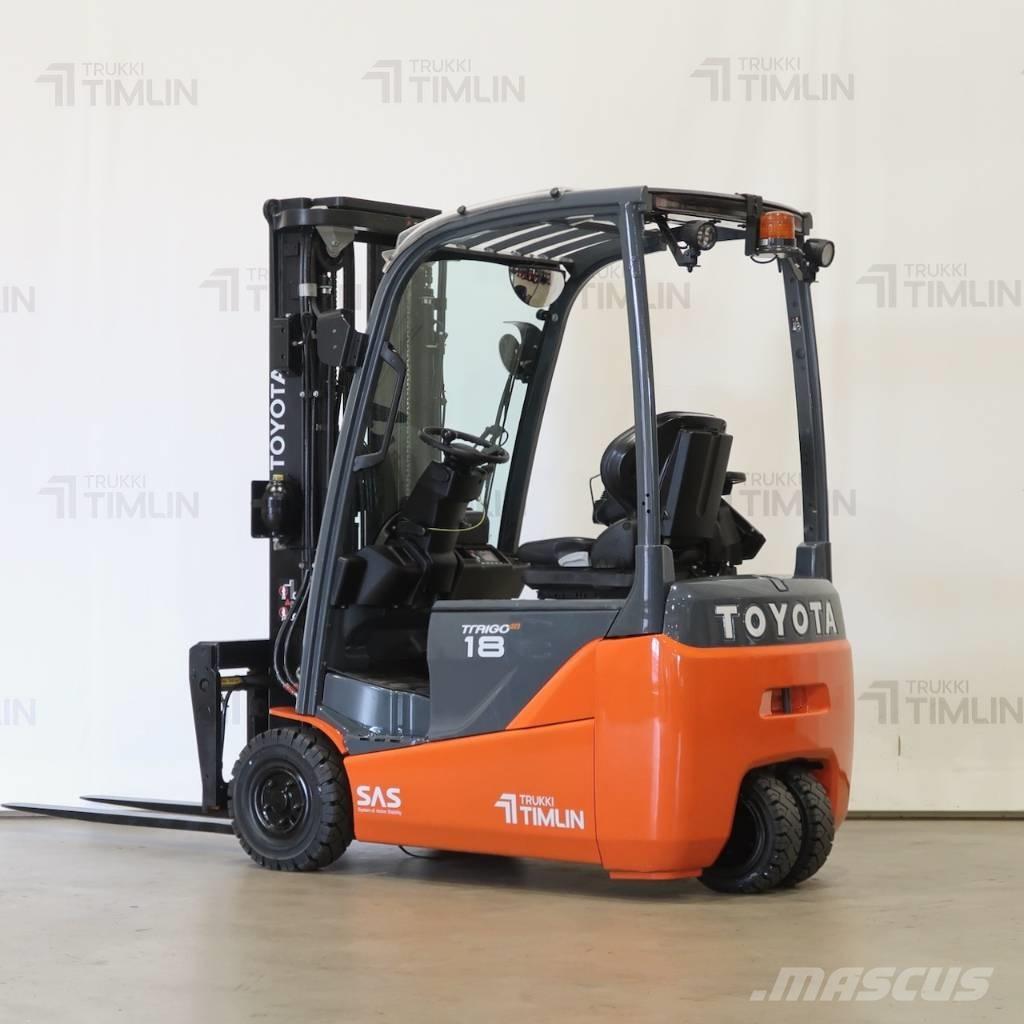 Toyota 8FBEK18T Elektriskie iekrāvēji