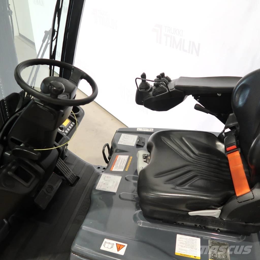 Toyota 8FBEK18T Elektriskie iekrāvēji