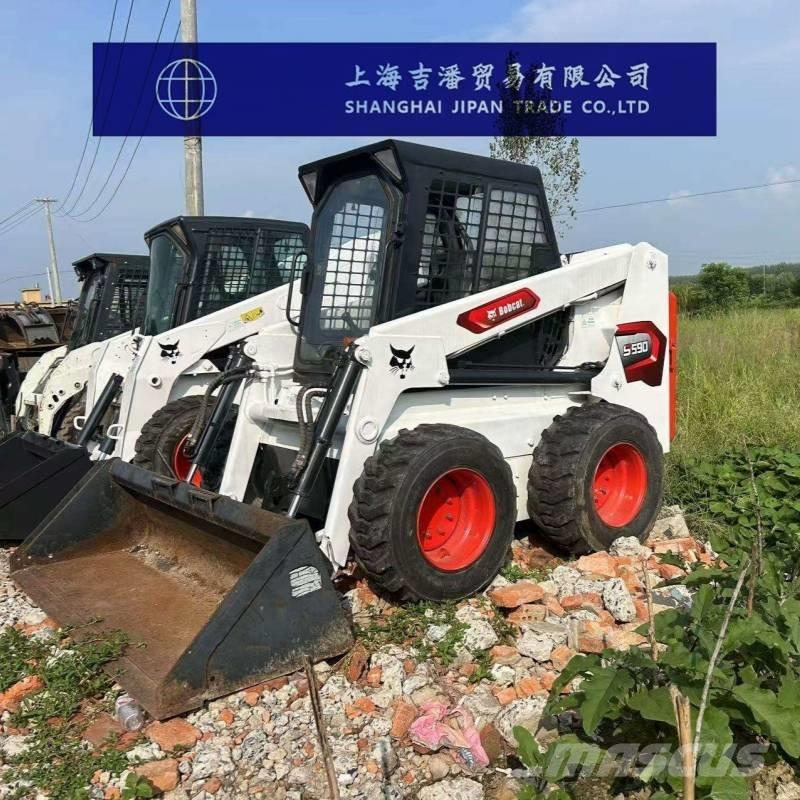 Bobcat S 590 Lietoti riteņu kompaktiekrāvēji