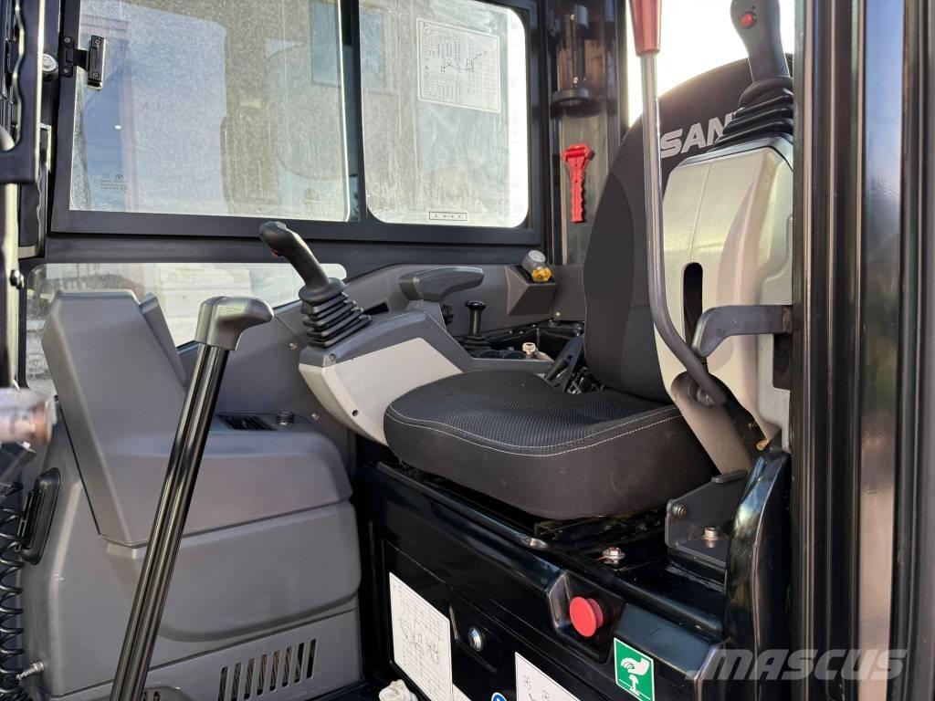 Sany SY 35 U Mini ekskavatori < 7 t