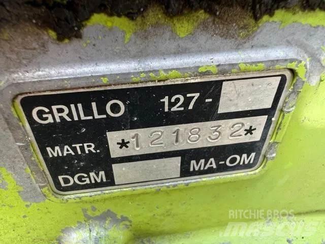 Grillo 127 frees* Citas sastāvdaļas