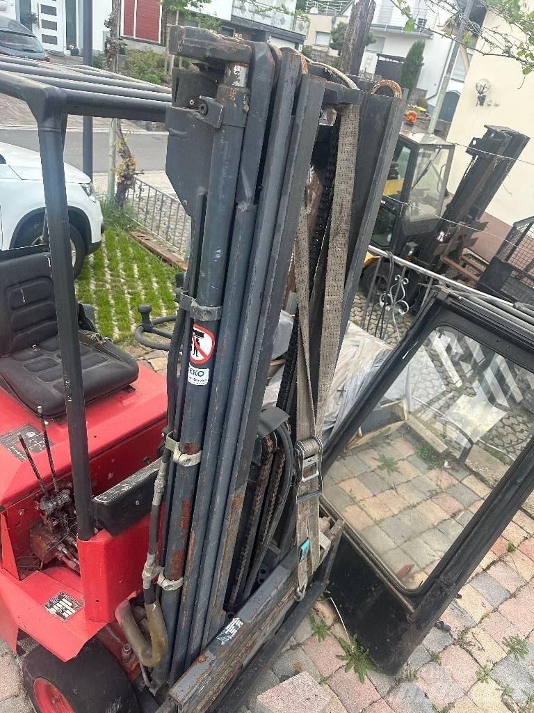 Linde E 16 S Elektriskie iekrāvēji