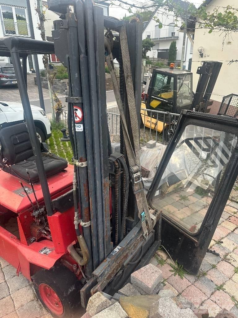 Linde E 16 S Elektriskie iekrāvēji
