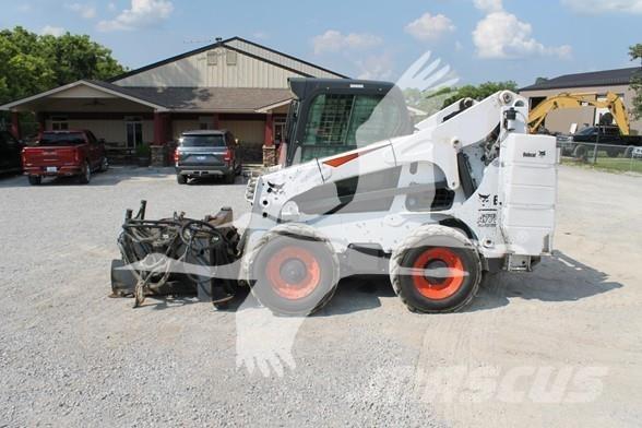 Bobcat A770 Lietoti riteņu kompaktiekrāvēji