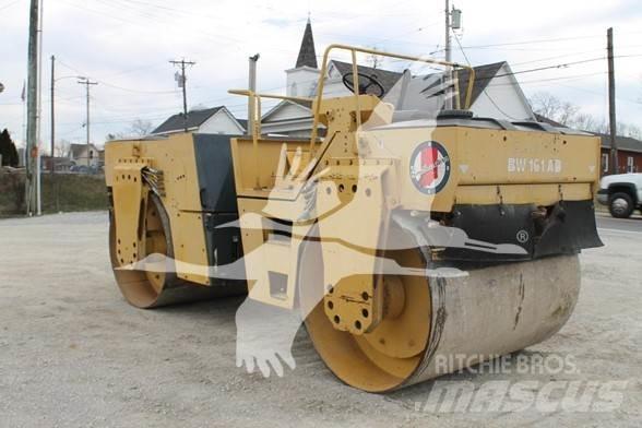 Bomag BW161ADS Vienvalča grunts veltņi